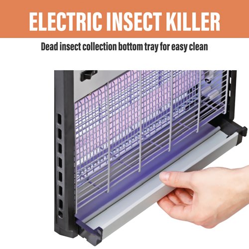 CED Airmaster High Voltage Fly Killer Ultraviolet 33W FKUV20Fly