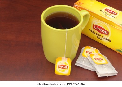 Lipton Yellow Label Tea Bags 6 x 100's