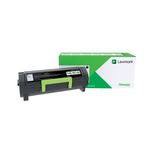 Lexmark MX312 Corporate 10K Toner Cartridge High Yield Black 60F2H0E