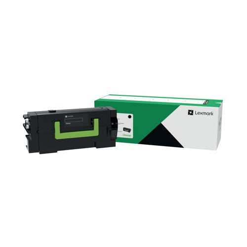 Lexmark MS82x Return Programme 15K Toner Cartridge High Yield Black 58D2H00