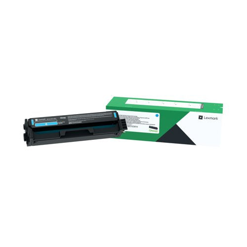 Lexmark C/MC3226 Return Programme 2.5K Toner Cartridge High Yield Cyan C332HC0