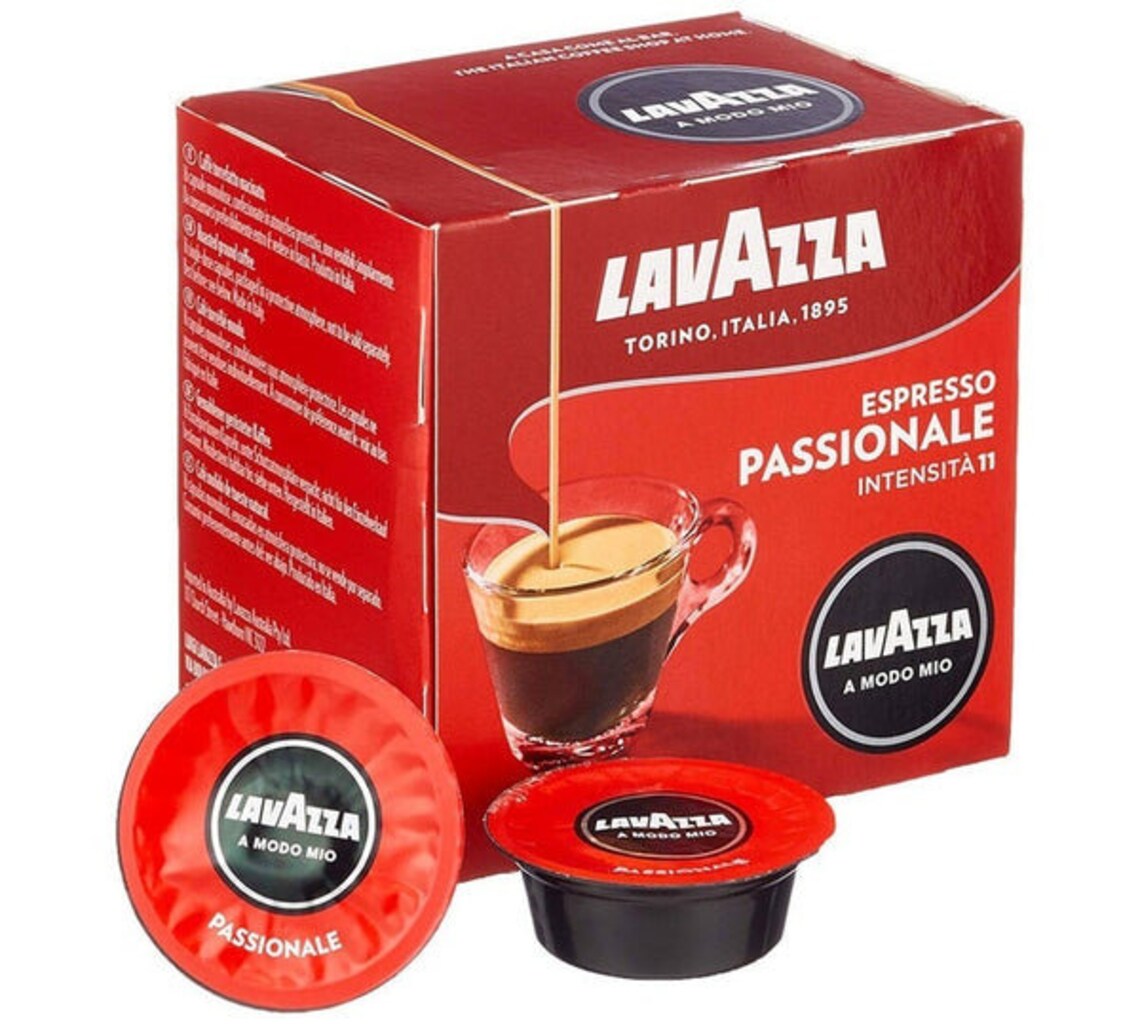Lavazza A Modo Mio Eco Capsules Variety Pack - Favourites Set - 96 Capsules