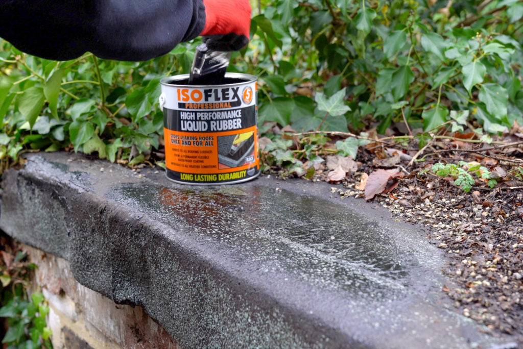 Ronseal Isoflex High Performance Liquid Rubber - 4.25L