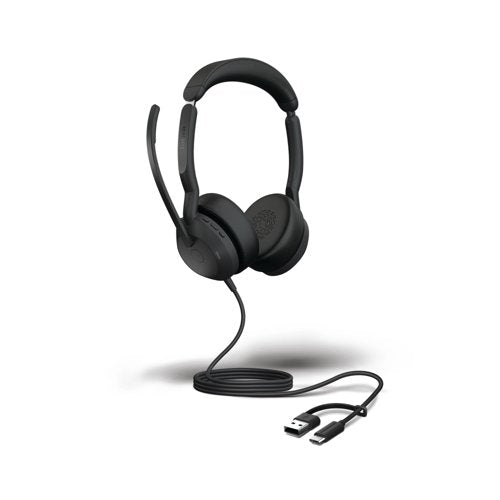 Jabra Evolve2 50 USB C/A UC Stereo Headset 25089-989-799