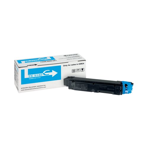 Kyocera TK-5140C Toner Cartridge Cyan TK-5140C
