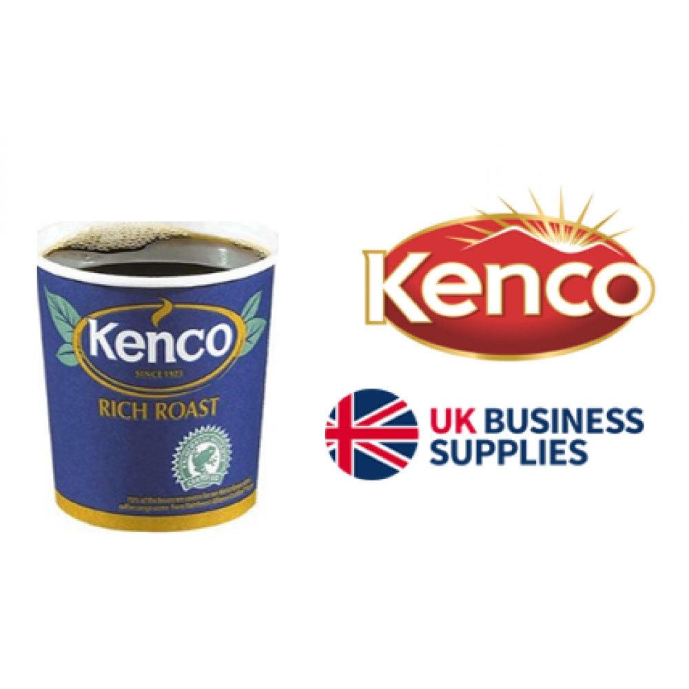Kenco In-Cup Rich Roast Black 7oz x 25's, 76mm - UK BUSINESS SUPPLIES