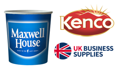 Kenco In-Cup Maxwell House White 25's, 76mm - UK BUSINESS SUPPLIES