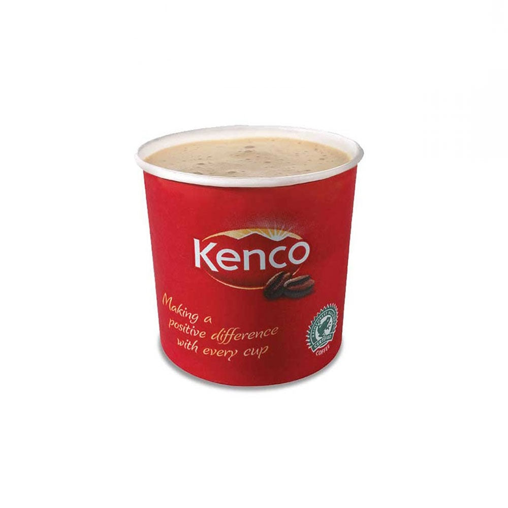 Kenco In-Cup Smooth Roast Black 7oz x 25's, 76mm