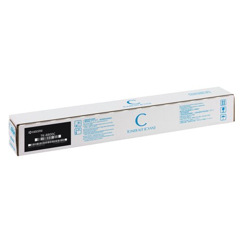 Kyocera TK-8800C Toner Cartridge Cyan TK-8800C