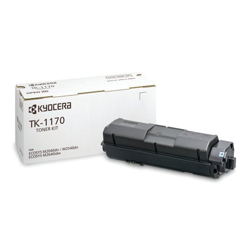 Kyocera TK-1170 Toner Cartridge Black TK-1170