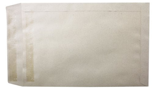 Q-Connect Pocket Envelope Peel/Seal 381x254 Manilla Pack of 250 KF3459