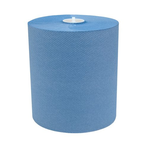 Katrin Basic System Towel M 1-Ply Blue (Pack of 6) 460218