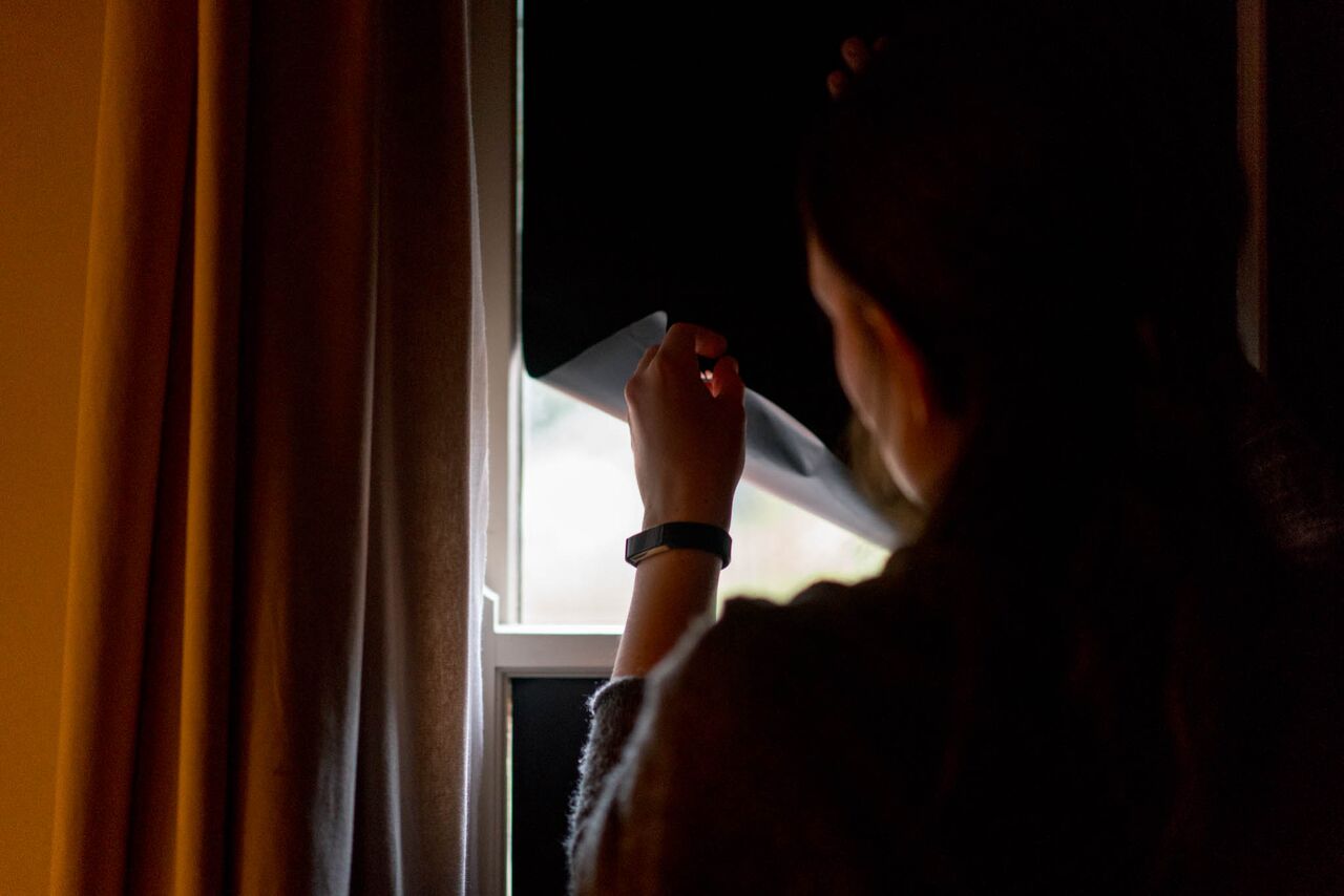 Magic Whiteboard Magic Blackout Blind A1 Black 10 Sheets per Roll - MAGICBLACKOUT