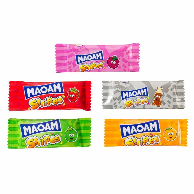 Haribo MAOAM Stripes Tub 120's