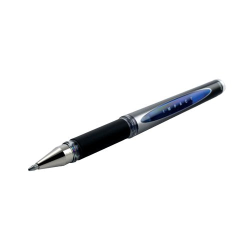 Uni-Ball Gel Impact 1.0mm Blue Rollerball Pen (12 Pack) 9006051