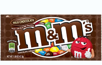 M&M's Milk Chocolate 24x45g