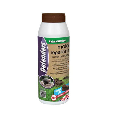 Defenders Mole Repellant Scatter Granules 450g (STV651) - UK BUSINESS SUPPLIES