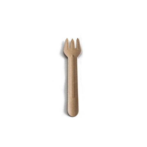 MyCafe Paper Fork (Pack of 100) MYC10299