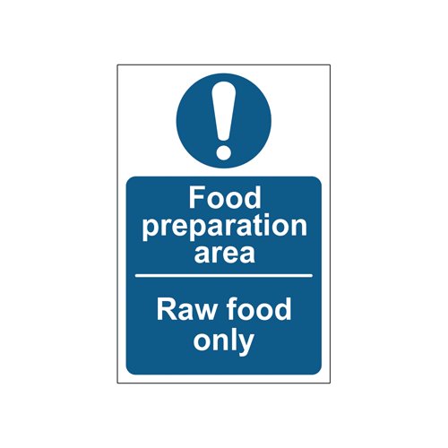 MyCafe Food Prep Area Raw Food Self Adhesive Vinyl 100x150 MYC10669