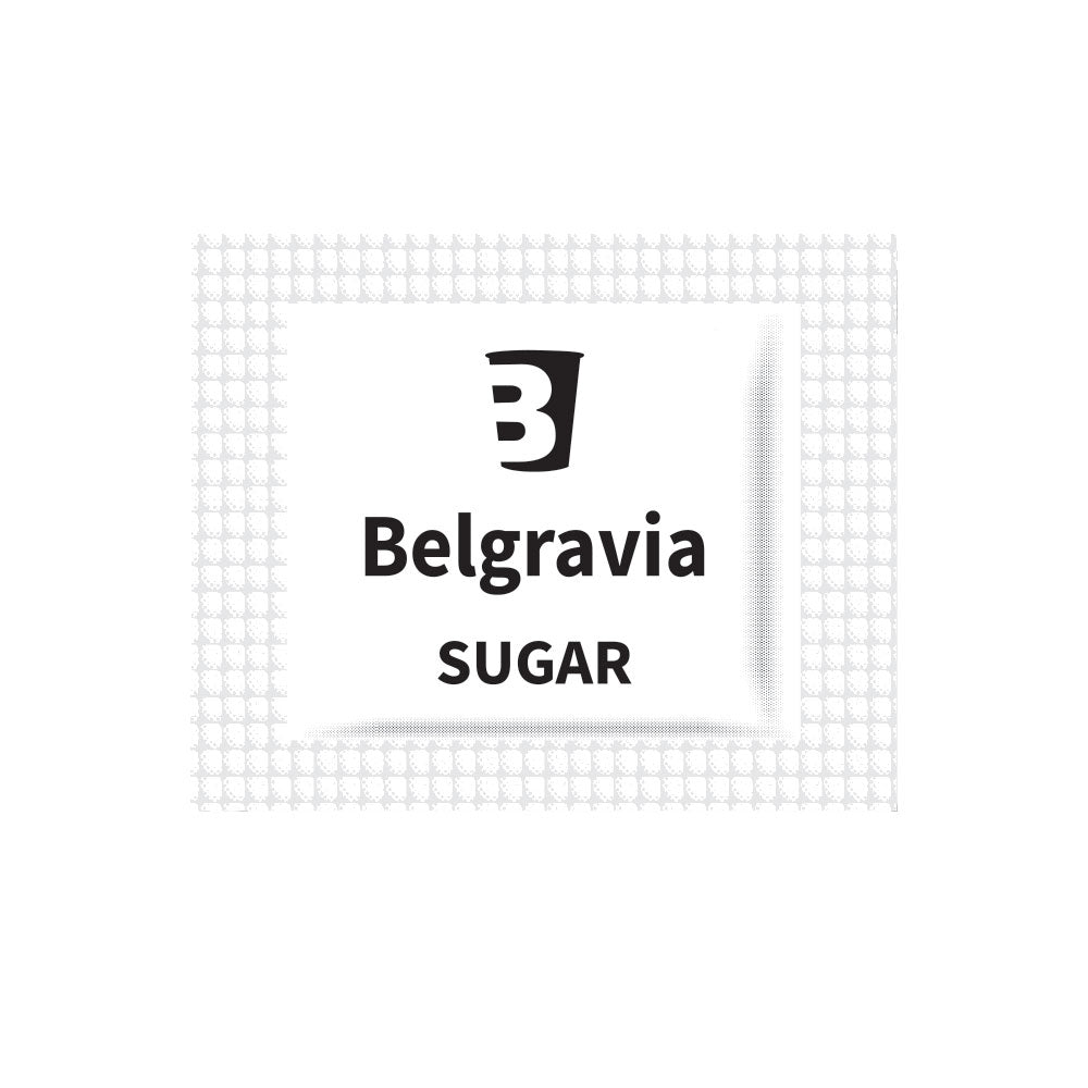 Belgravia White Sugar Sachets (Pack of 1000) AU00377 - UK BUSINESS SUPPLIES