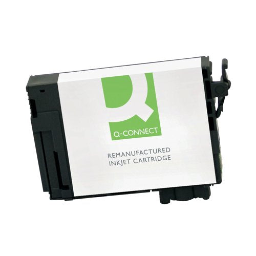 Q-Connect Epson 16XL Remanufactured Inkjet Cartridge High Yield Cyan RM-QC-6577-00