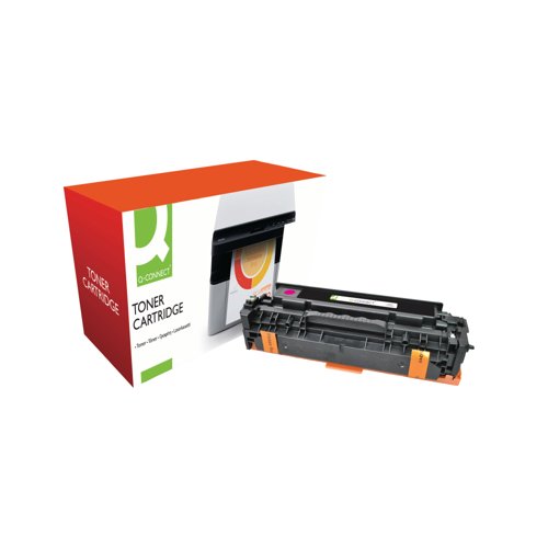 Q-Connect Compatible Toner Cartridge Magenta For HP CE413A CE413A-COMP
