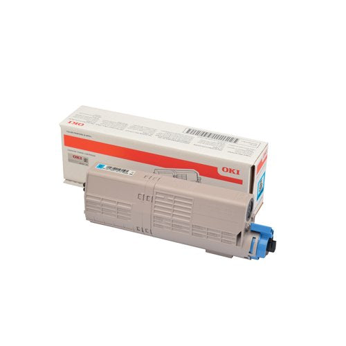 Oki C532 1.5K Toner Cartridge Cyan 46490403