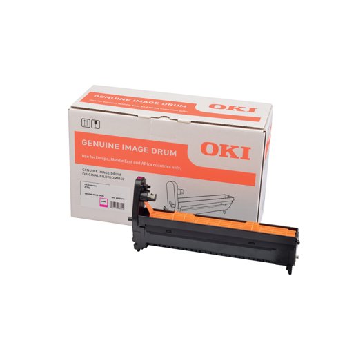 Oki C712 30K Image Drum Magenta 46507414