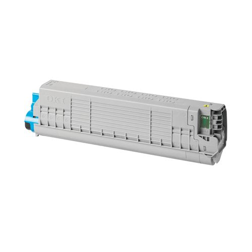 Oki C824 5K Toner Cartridge Yellow 47095701