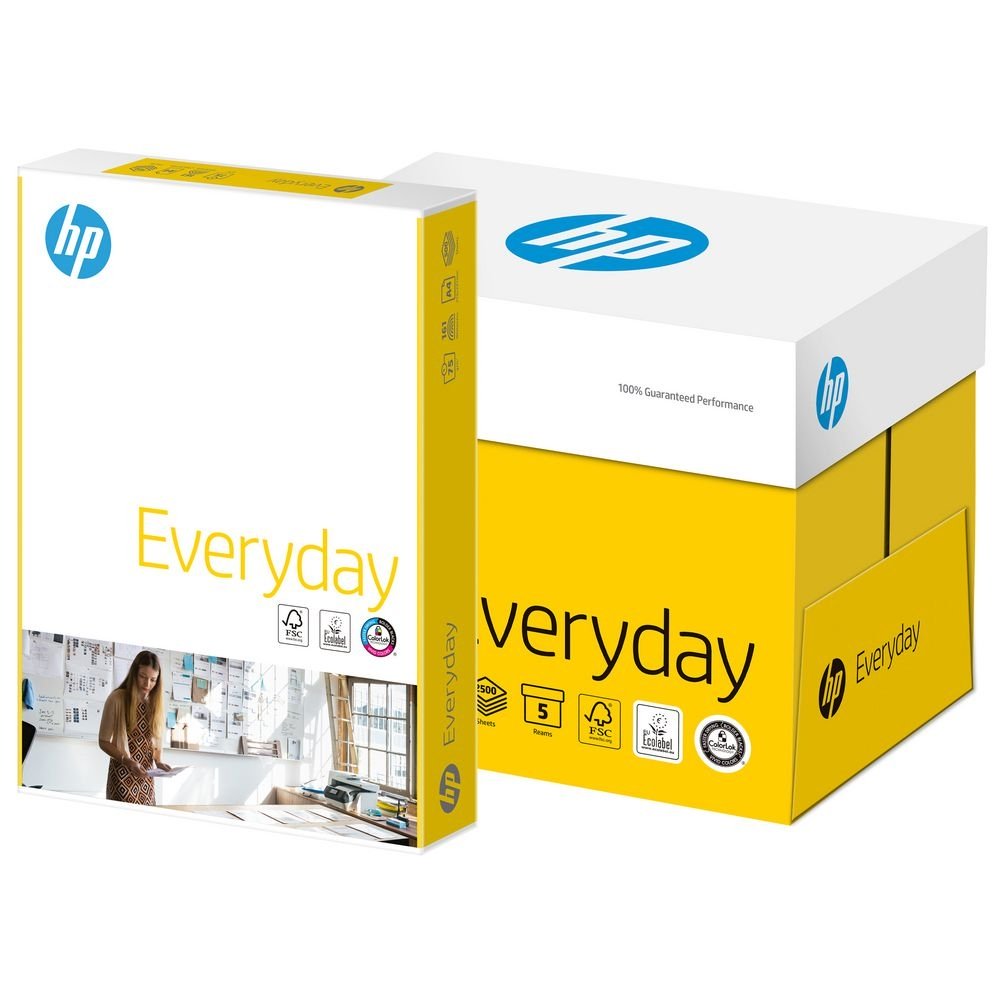 HP A3 75gsm Everyday White Paper 500 Sheets