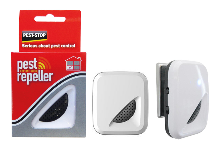 Pest-Stop Electronic Pest Repeller- One Room {PSIR-OR}