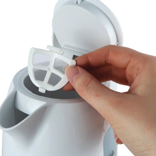 Igenix 1 Litre Jug Kettle Cordless White IGK01022W