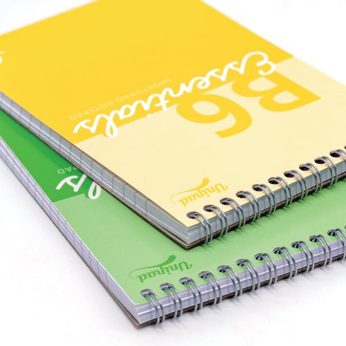 Pukka Pad Unipad Shorthand Pad 160 Pages (Pack of 4) ESS-SHB6AST