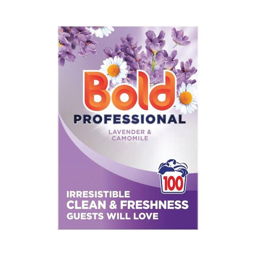 Bold Professional Laundry Powder Lavender/Camomile 5.5kg PGP160
