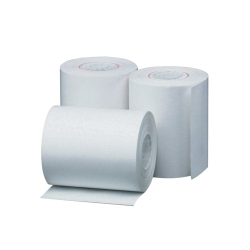 5 Star Prestige Till Rolls 1-Ply 76x76x12mm (Pack of 20) RE04055