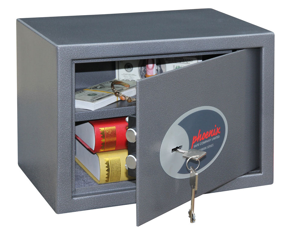 Phoenix Safe {Vela Range} SS0802K - UK BUSINESS SUPPLIES