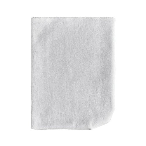 White Boxed Eco White Cotton Shoe Mitt 180x140mm (Pack of 250) I012
