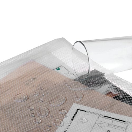 Snopake EVA Mesh High Capacity Project Zippa Bag A3 480x350mm Red 15876