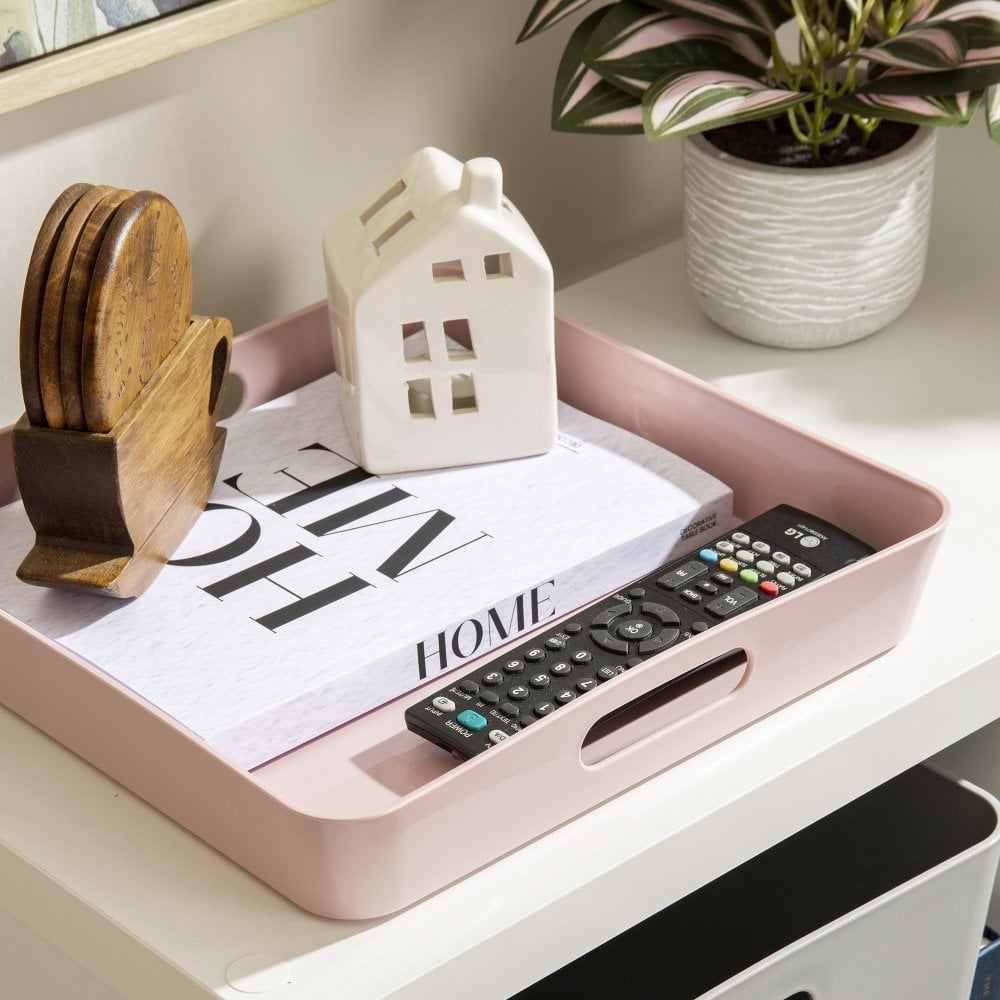 Wham Pink Cube Studio Basket 15.03