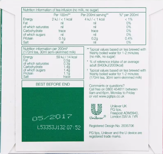 1 x 300 PG Tips PYRAMID Tea Bags | Free Caddy Offer