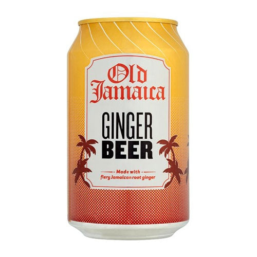 Old Jamaica Ginger Beer Cans 24x330ml