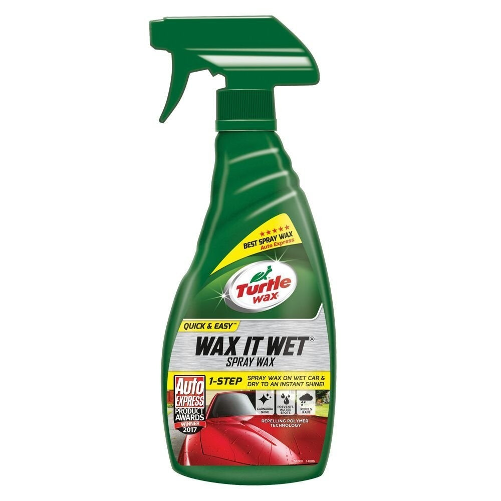 Turtle Wax Wax It Wet 500ml - UK BUSINESS SUPPLIES