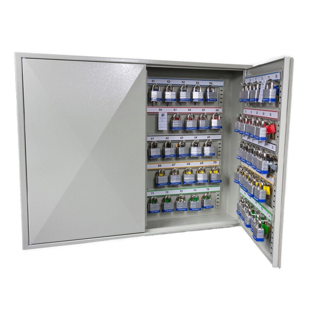 Phoenix Deep Plus Key Cabinet (KC0503K) - UK BUSINESS SUPPLIES