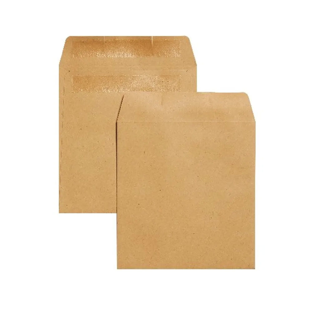 Plain Wage Envelopes 108x102mm 1000's - UK BUSINESS SUPPLIES