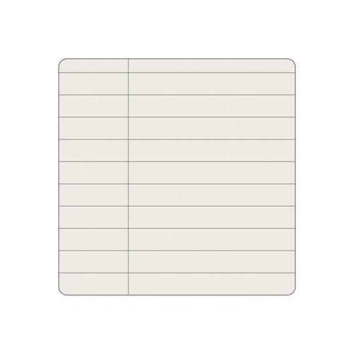 Rhino Recycled Refill Pad 320 Pages 8mm Ruled with Margin A4 (Pack of 3) RHDFMR