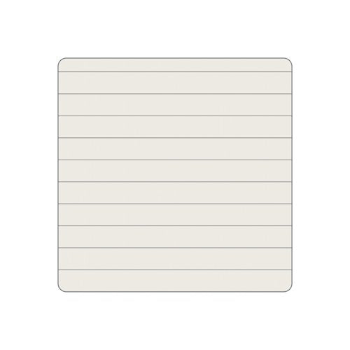 Rhino Recycled Shorthand Notebook 160 Pages 8mm Ruled 200 x 127mm (Pack of 10) SRN8