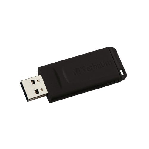 Verbatim Store N Go Slider Usb 2.0 128Gb Black 49328