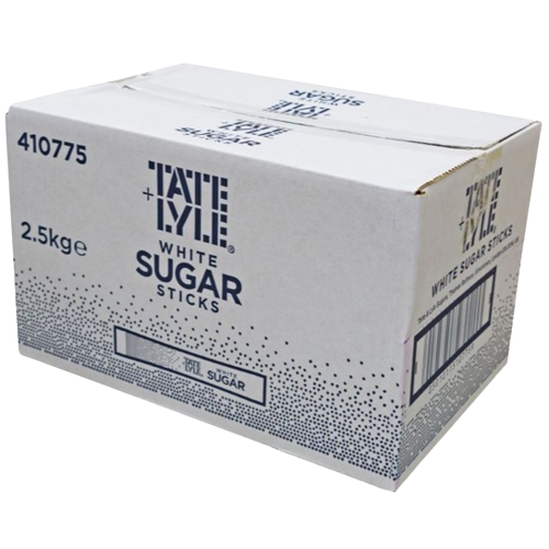 Tate & Lyle White Sugar Sticks (Pack of 1000)