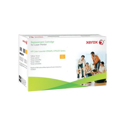 Xerox Everyday Replacement Toner Cartridge Yellow For HP CE262A 106R02219