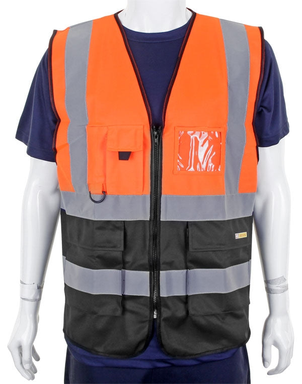 Beeswift Orange & Black Hi Vis { All Sizes} - ONE CLICK SUPPLIES